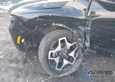 2024 Hyundai Santa Cruz Limited from USA, damaged, VIN 5NTJEDAF7RH100582